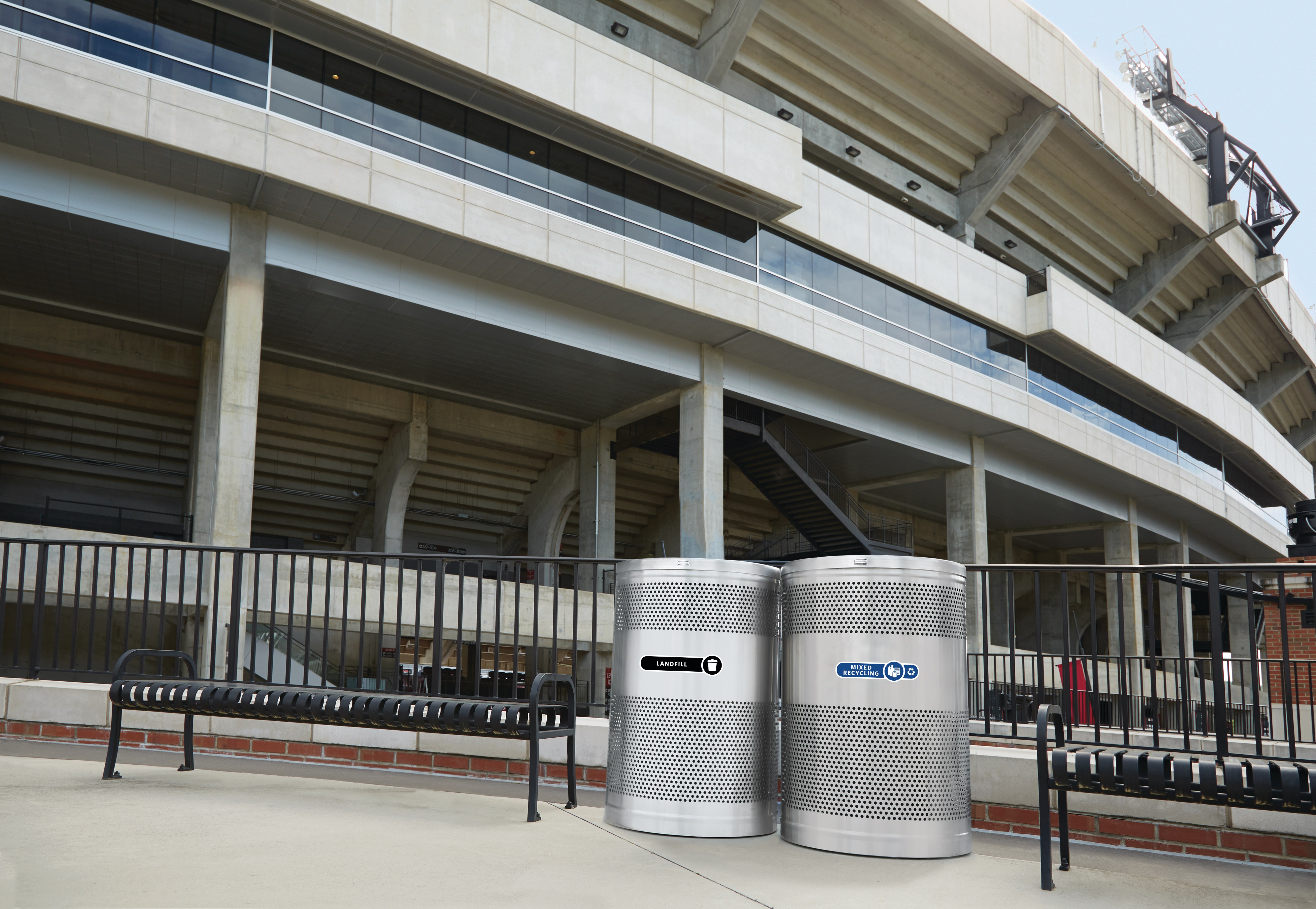 Expert-designed waste stream labels are proven to improve recycling rates.