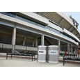 Expert-designed waste stream labels are proven to improve recycling rates.