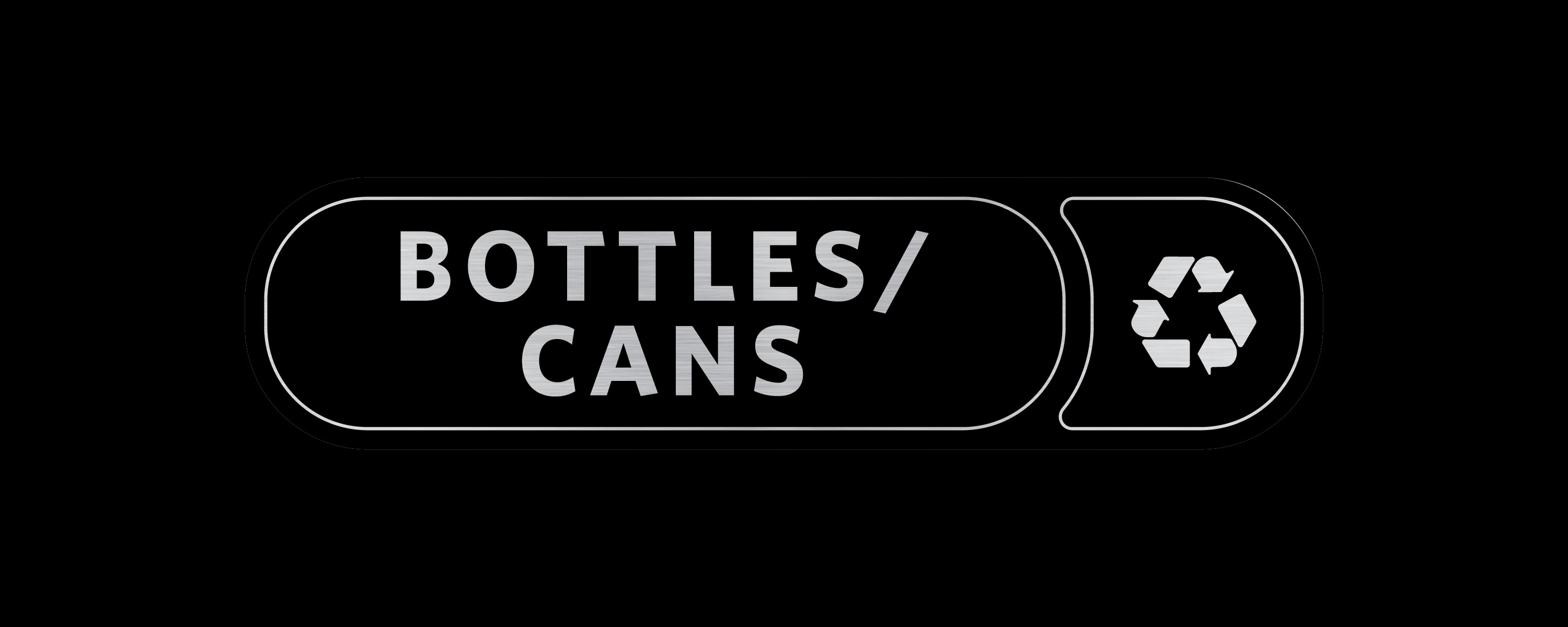 Expert-designed waste stream labels are proven to improve recycling rates.