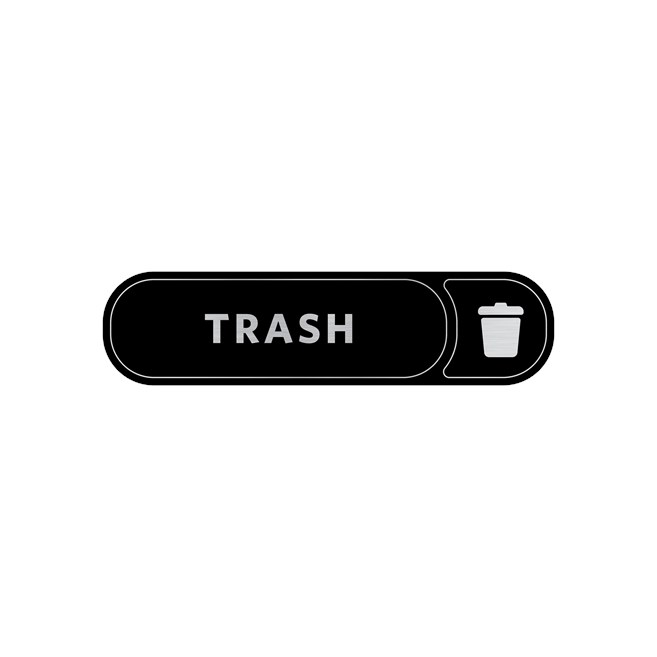 Expert-designed waste stream labels are proven to improve recycling rates.