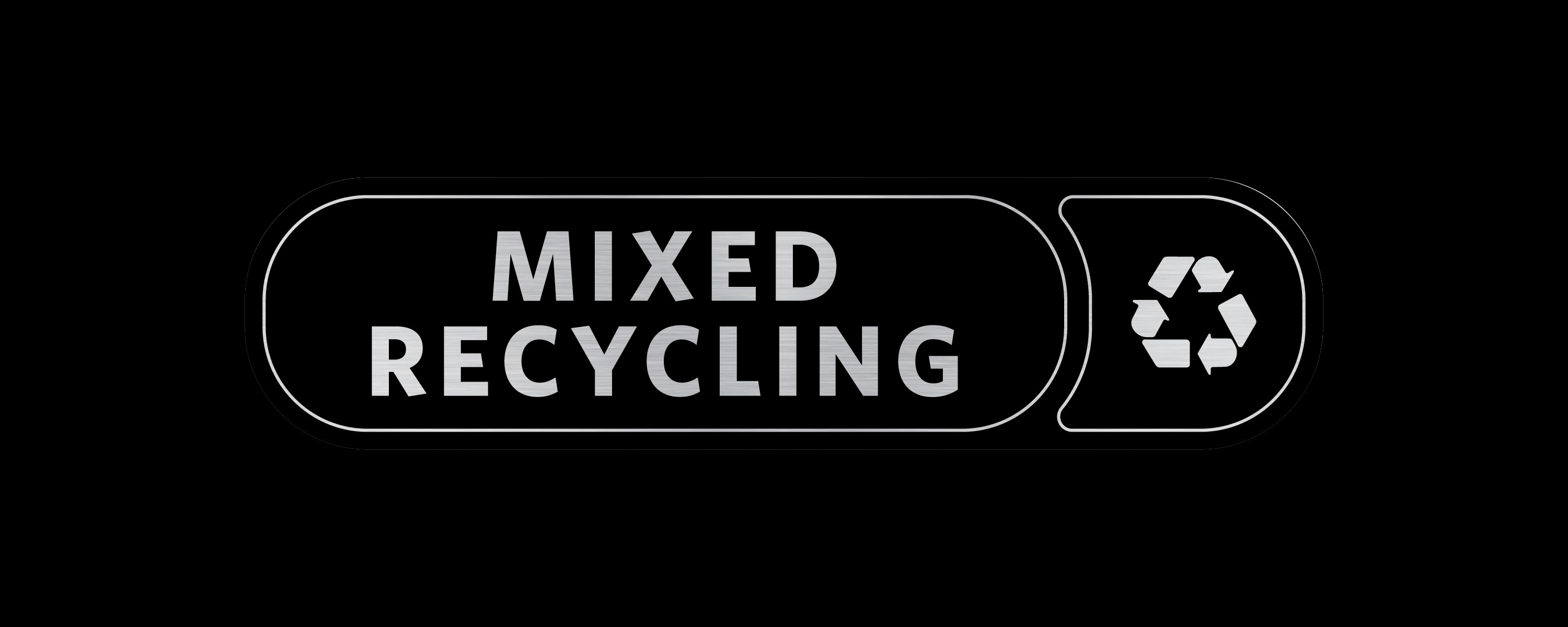 Expert-designed waste stream labels are proven to improve recycling rates.