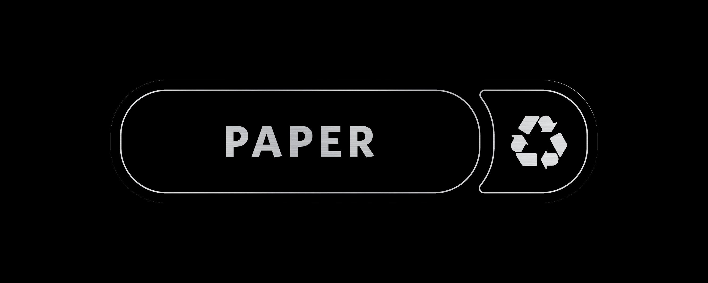 Expert-designed waste stream labels are proven to improve recycling rates.