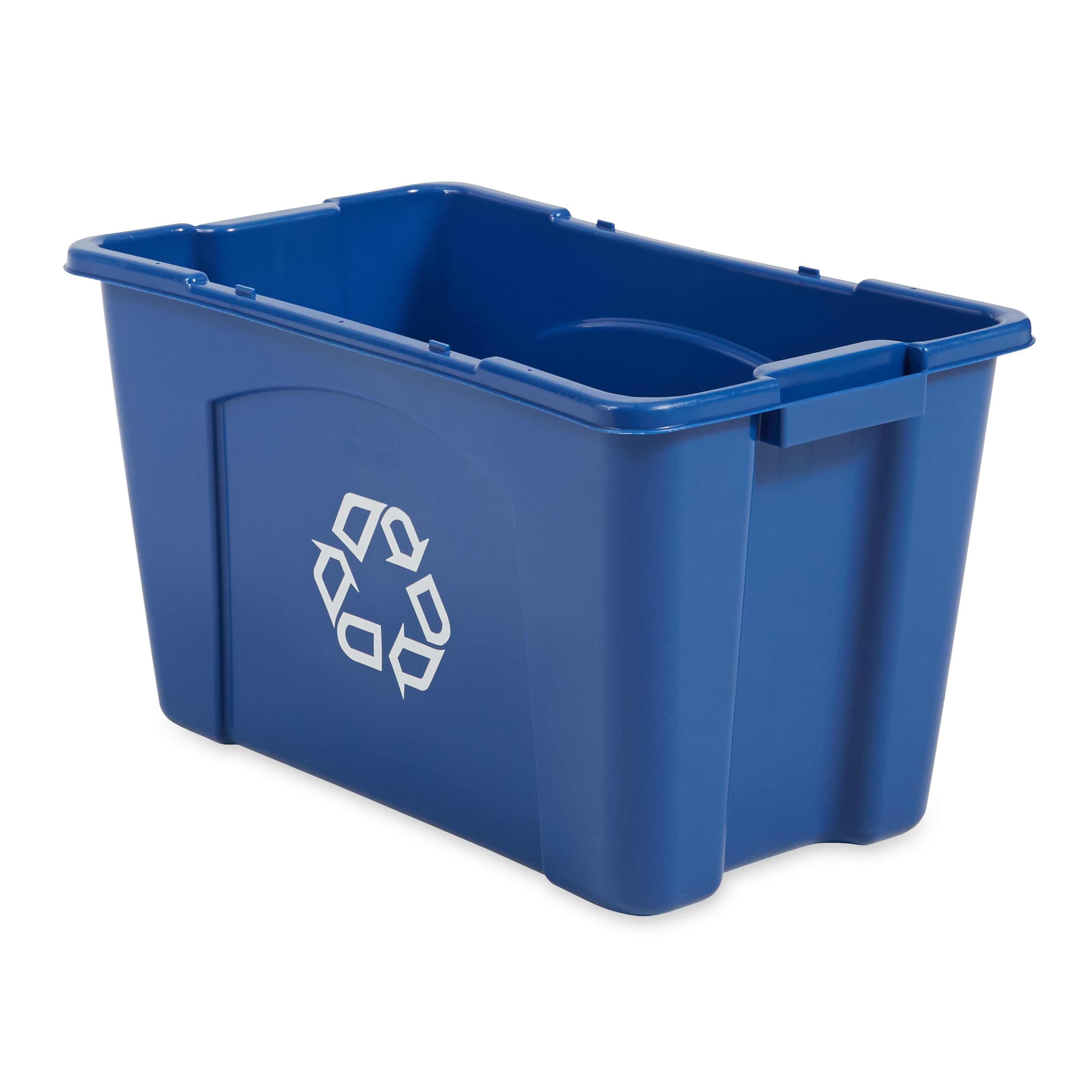 Recycling Box 18 Gal Blue