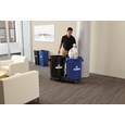 Expert-designed waste stream labels feature three visual cues, the recycling symbol, a stream icon and verbiage proven to increase recycling effectiveness. Kit includes labels designed for wastebaskets.