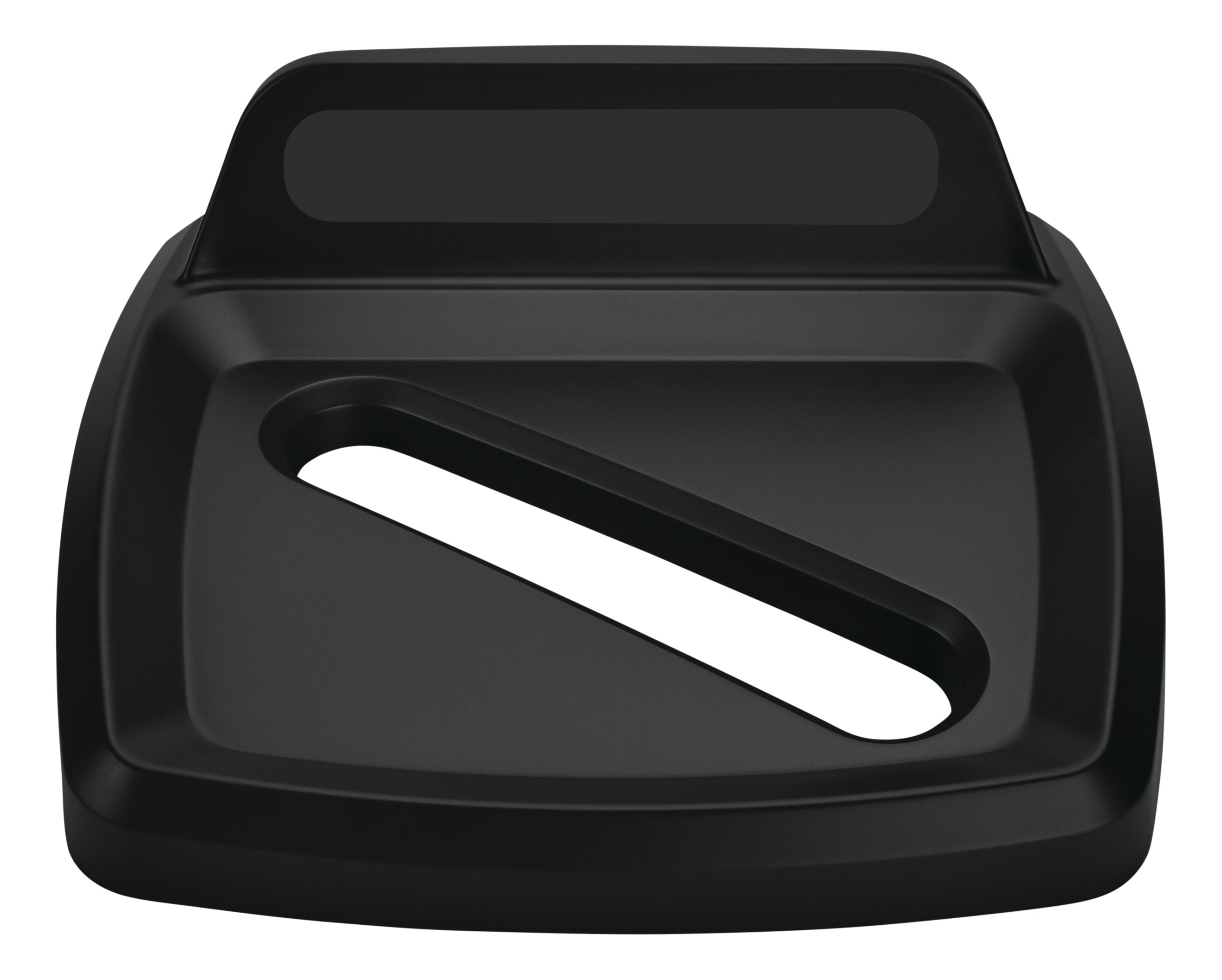 The Rubbermaid Commercial Products Universal Lids are designed to make recycling easier with consistent color-coding, lid openings and waste stream options