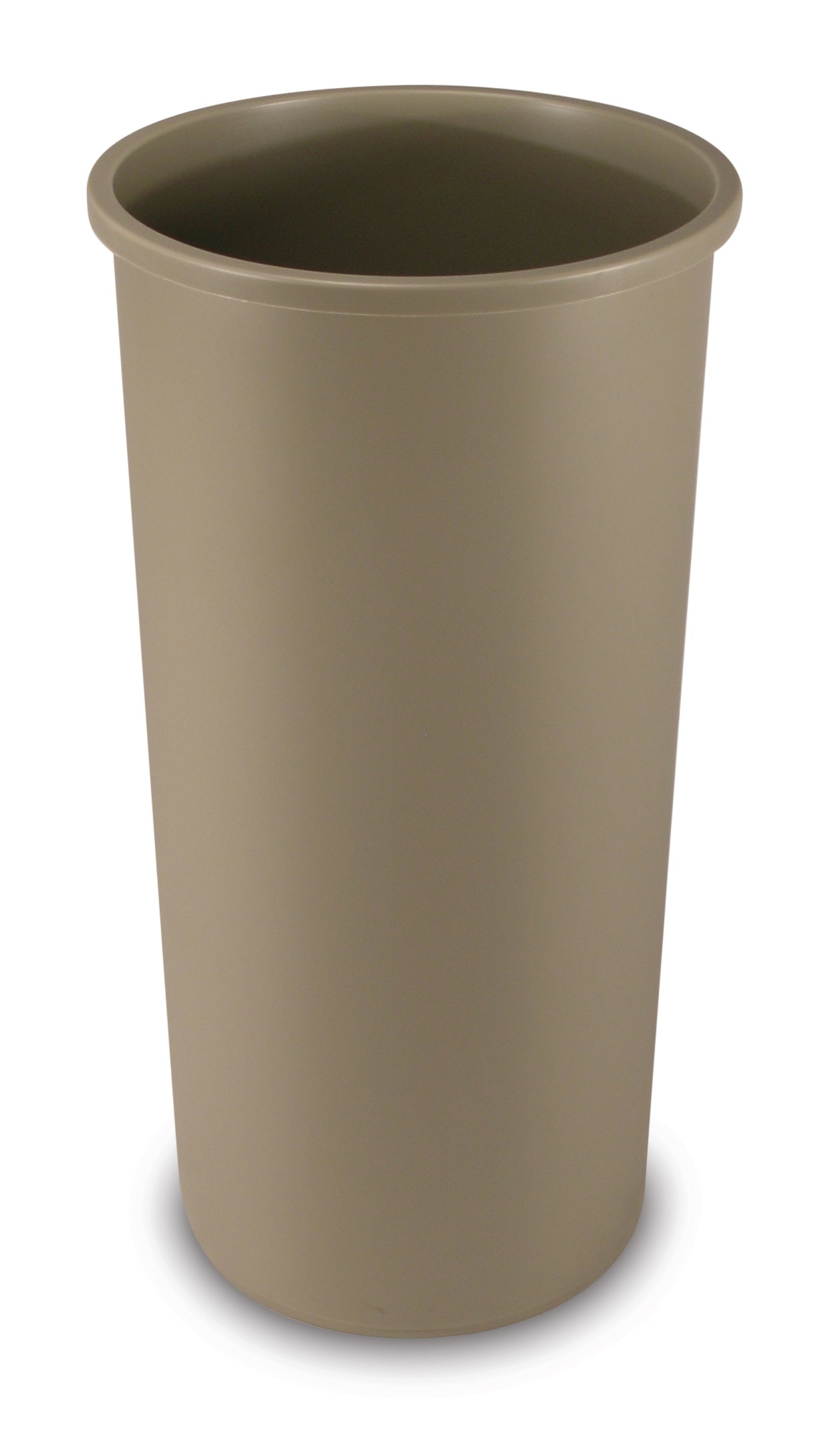 The Rubbermaid Commercial Products Universal Container is space-efficient and economical.