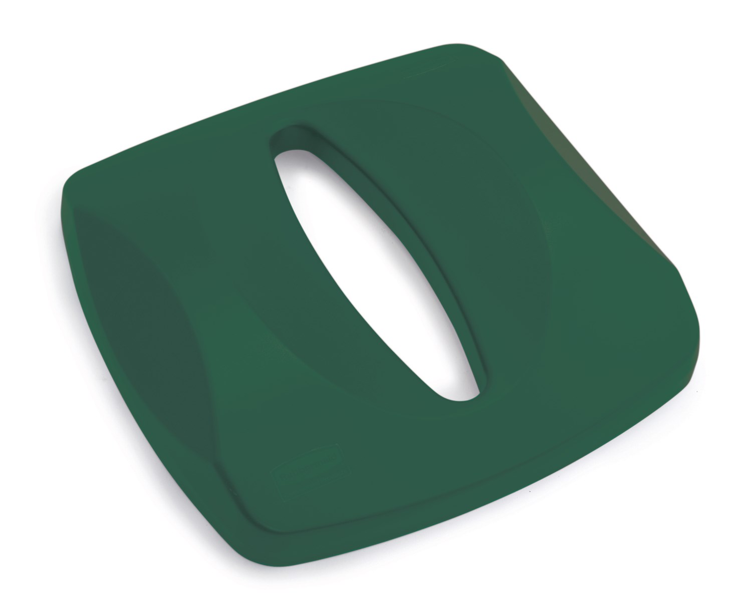 Paper Recycling Tops for Universal containers help facilitate recycling sortation and waste disposal.