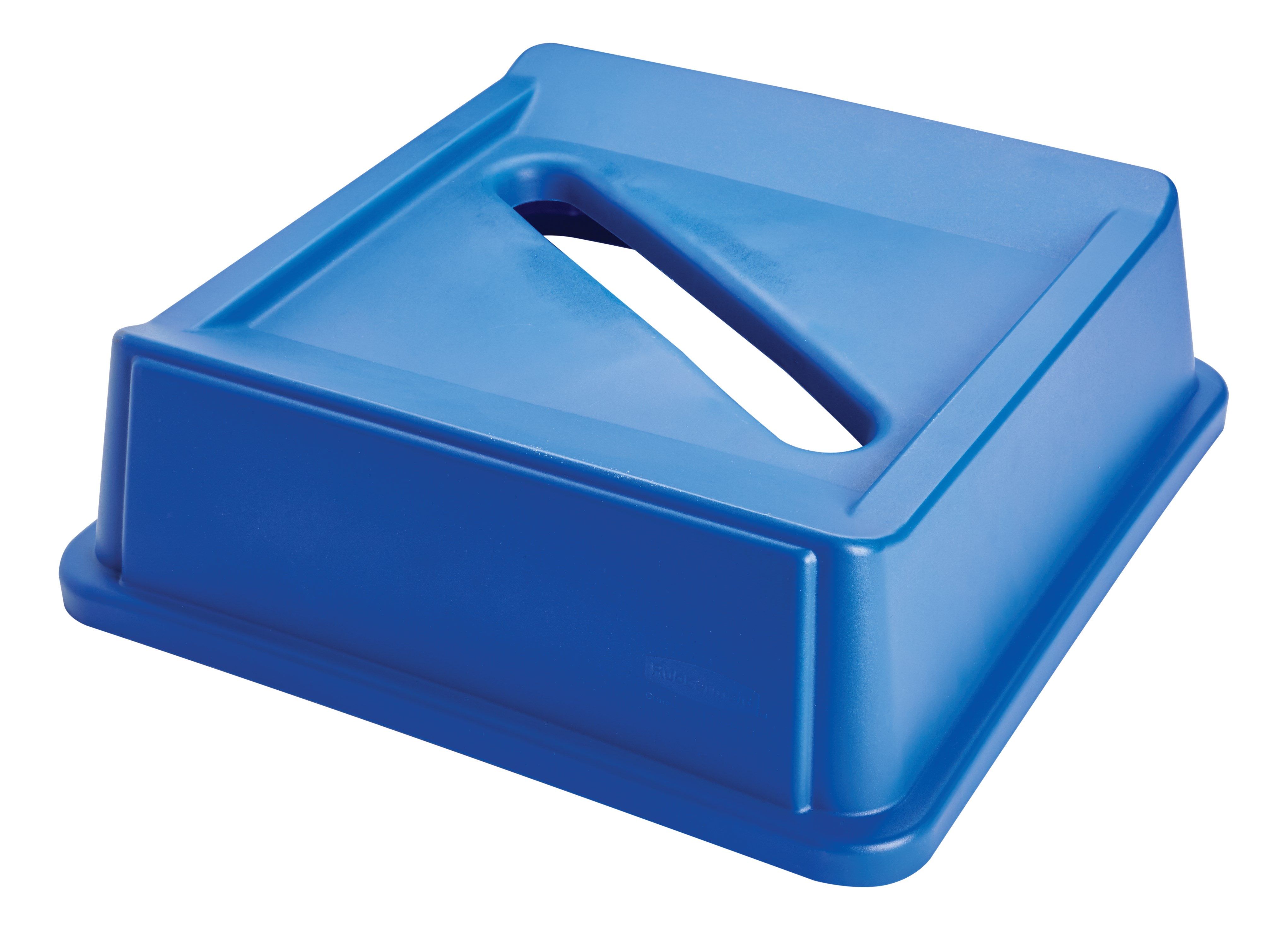 Les couvercles Papier pour conteneurs Rubbermaid Untouchable® facilitent le tri et le recyclage des déchets.