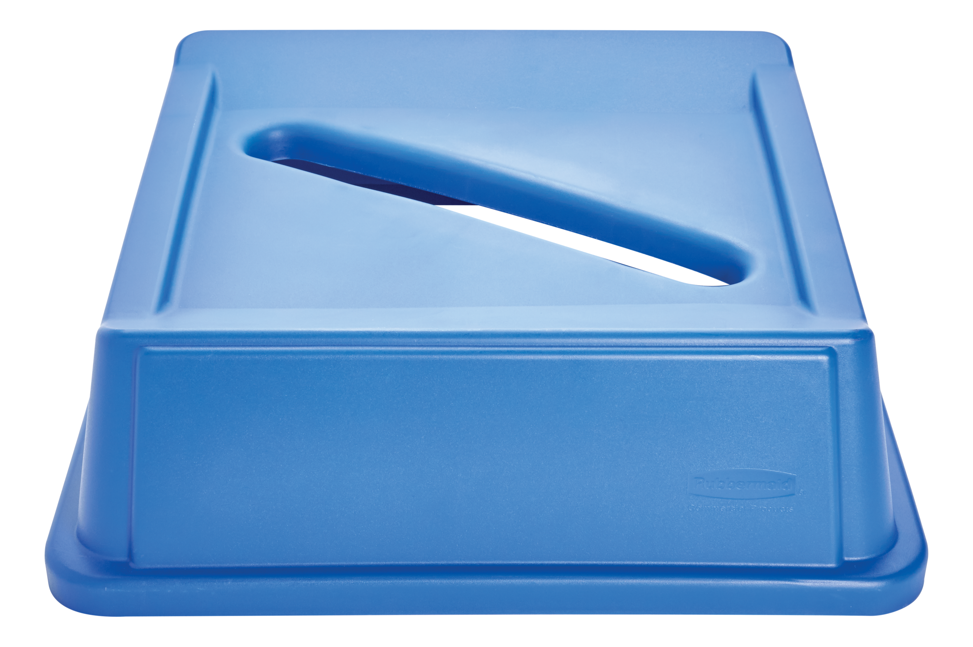 Les couvercles Papier pour conteneurs Rubbermaid Untouchable® facilitent le tri et le recyclage des déchets.