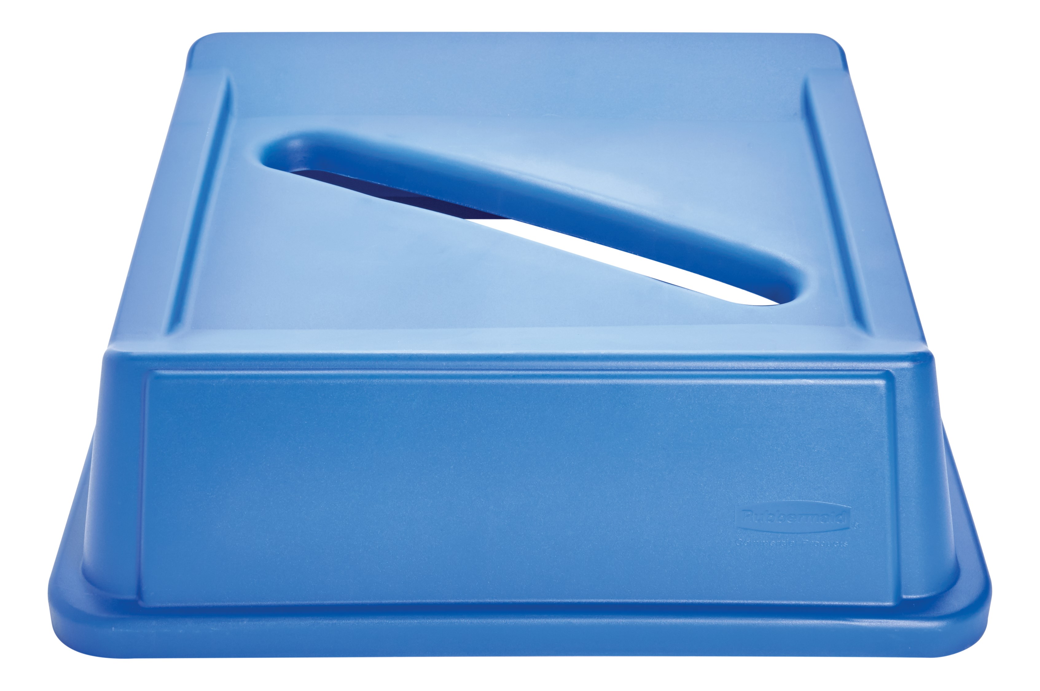 Paper Recycling Tops for Universal containers help facilitate recycling sortation and waste disposal.