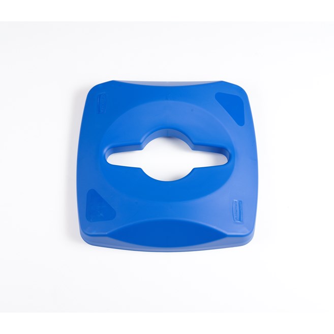 Mixed Recycling Tops for Untouchable® containers help facilitate recycling sortation and waste disposal.