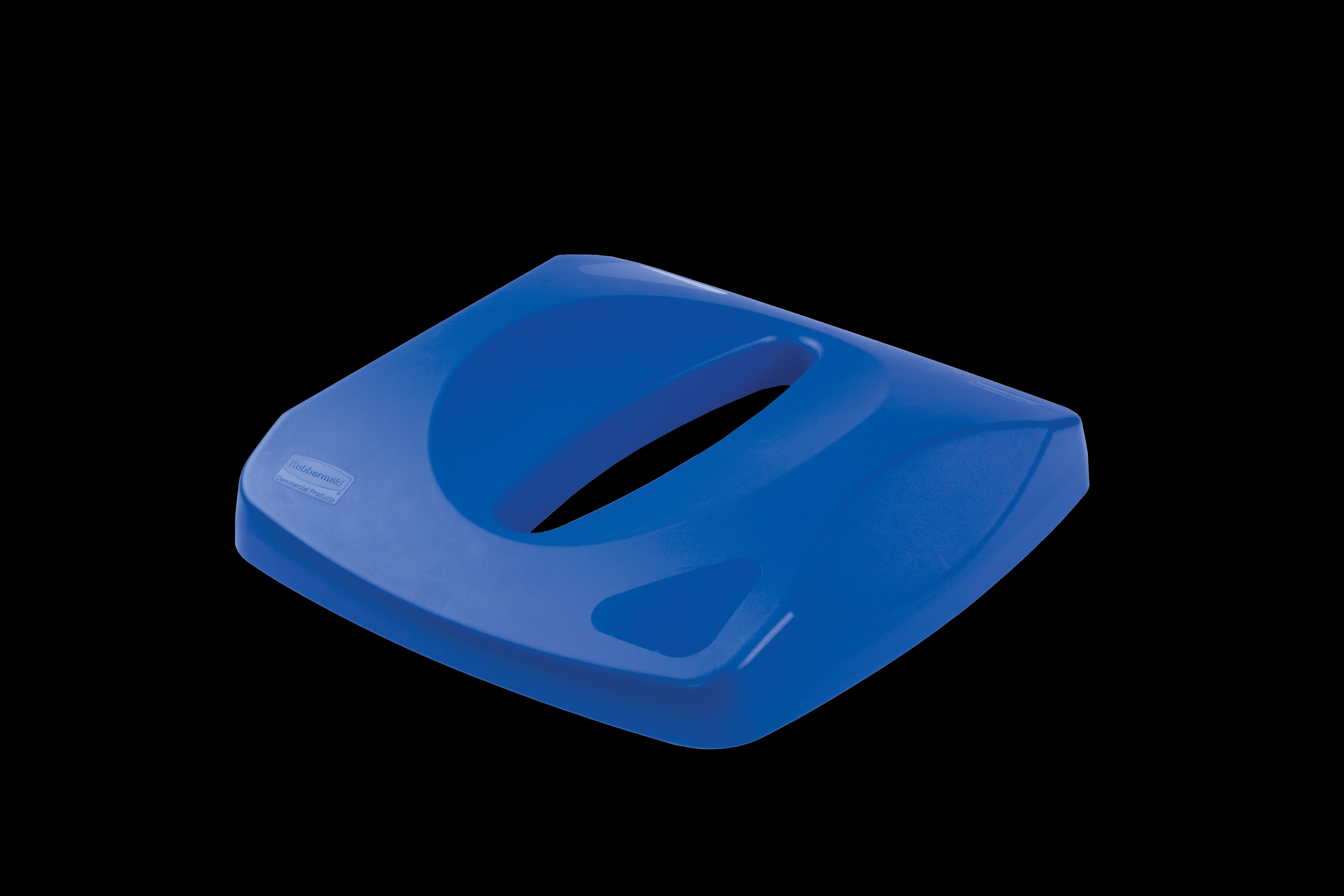 Paper Recycling Tops for Universal containers help facilitate recycling sortation and waste disposal.