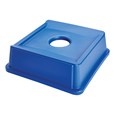 Bottles and Cans Recycling Tops for Universal containers help facilitate recycling sortation and waste disposal.