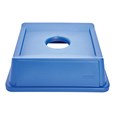 Bottles and Cans Recycling Tops for Universal containers help facilitate recycling sortation and waste disposal.