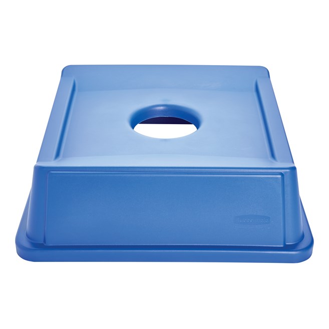 Bottles and Cans Recycling Tops for Universal containers help facilitate recycling sortation and waste disposal.