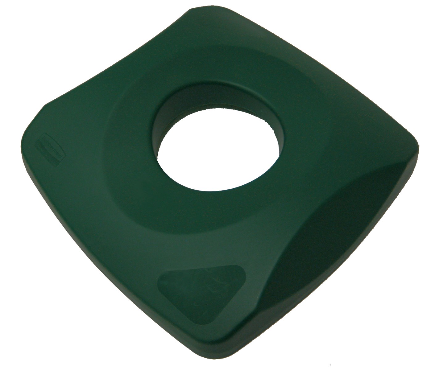 Bottles and Cans Recycling Tops for Untouchable® containers help facilitate recycling sortation and waste disposal.