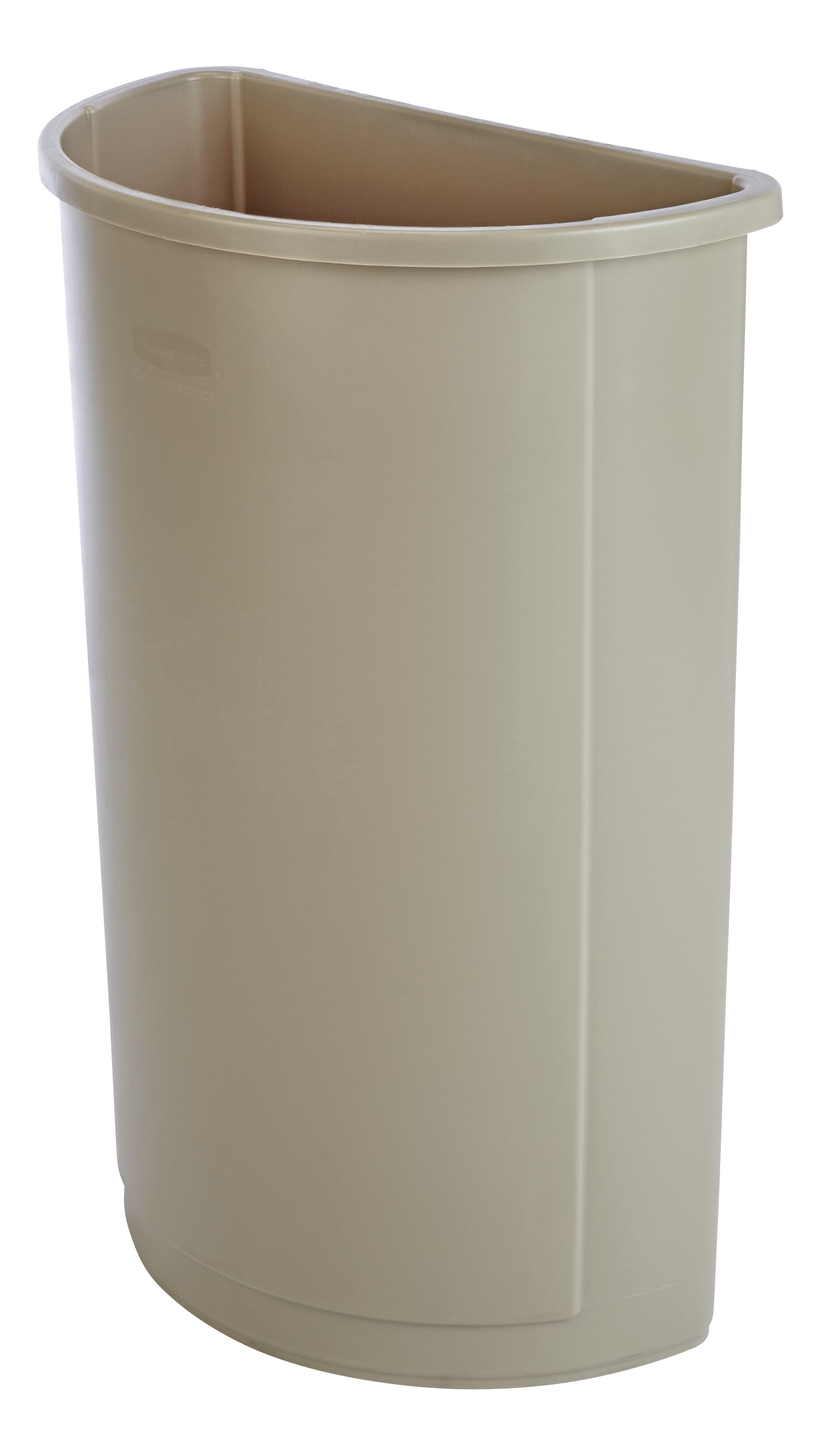 ถังขยะครึ่งวงกลมอเนกประสงค์เชิงพาณิชย์ Rubbermaid นำเสนอระบบเก็บขยะที่มีฟังก์ชันการใช้งานในดีไซน์ที่หรูหรา