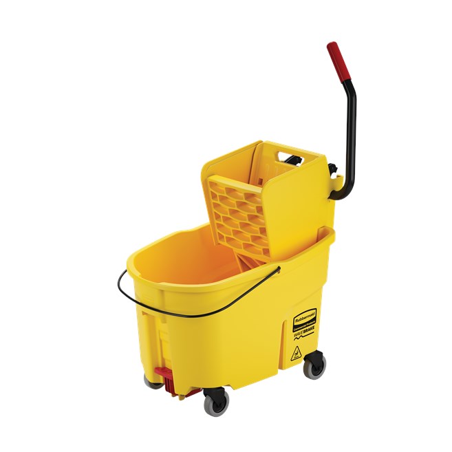 With features that surpass traditional mop buckets, the new generation of WaveBrake® helps to clean floors with less effort to get the job done safer, without sacrificing quality and durability.