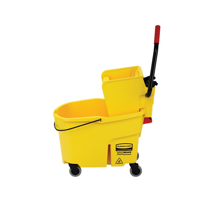 With features that surpass traditional mop buckets, the new generation of WaveBrake® helps to clean floors with less effort to get the job done safer, without sacrificing quality and durability.