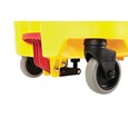 With features that surpass traditional mop buckets, the new generation of WaveBrake® helps to clean floors with less effort to get the job done safer, without sacrificing quality and durability.