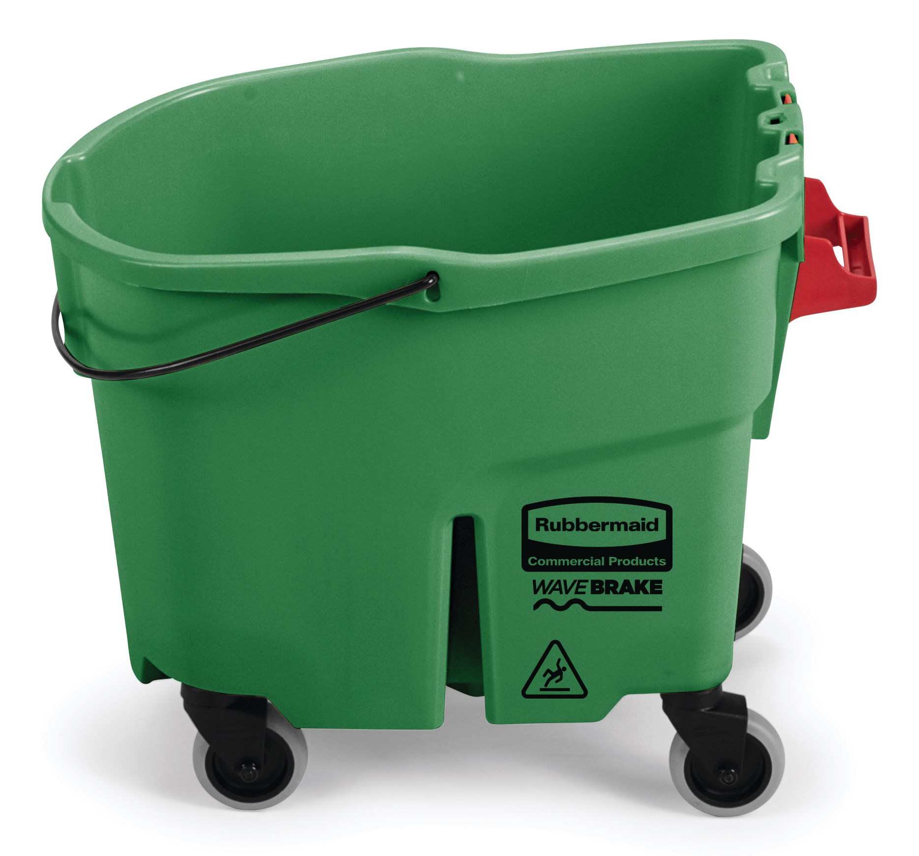 With features that surpass traditional mop buckets, the new generation of WaveBrake® helps to clean floors with less effort to get the job done safer, without sacrificing quality and durability.