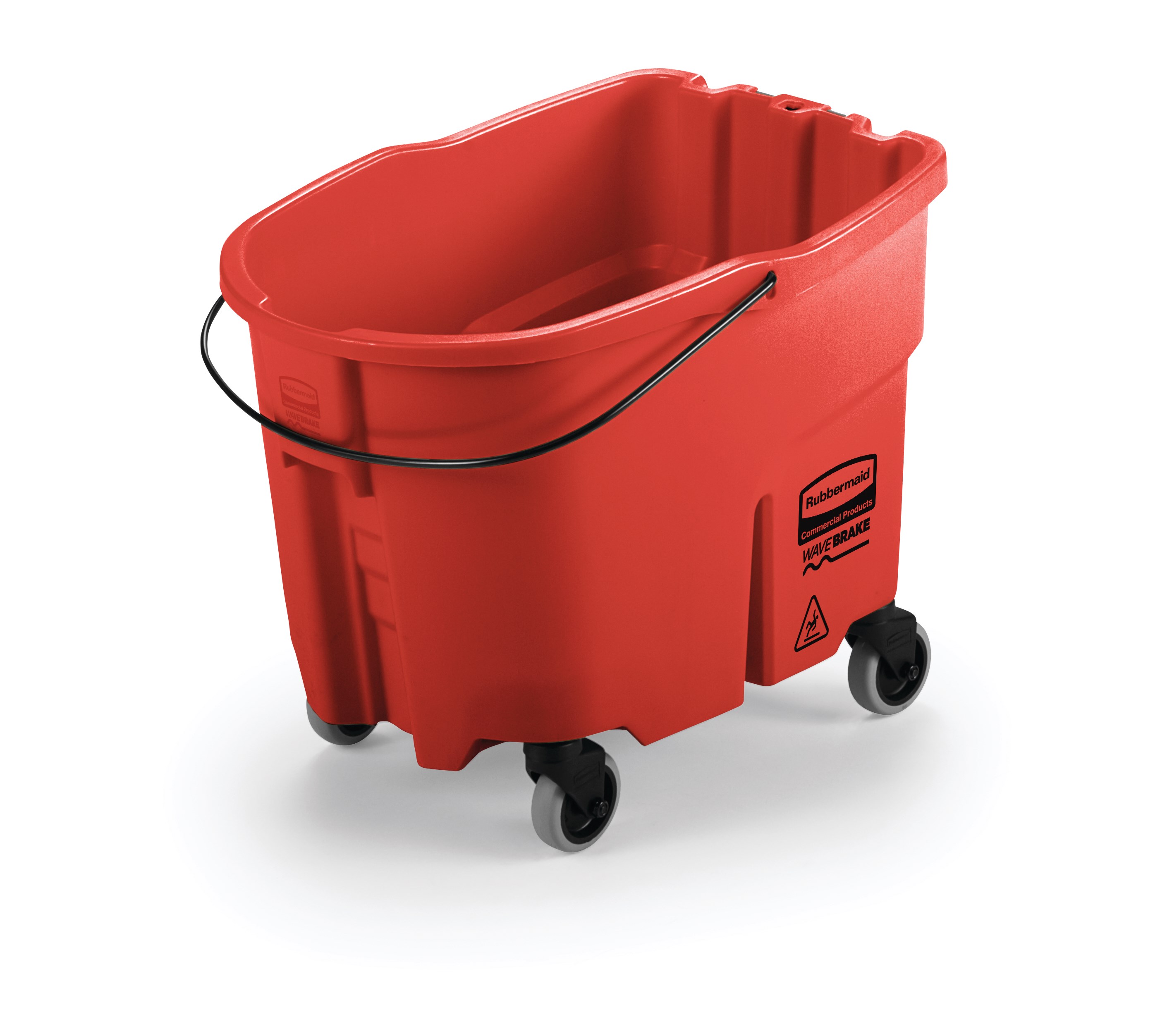 With features that surpass traditional mop buckets, the new generation of WaveBrake® helps to clean floors with less effort to get the job done safer, without sacrificing quality and durability.