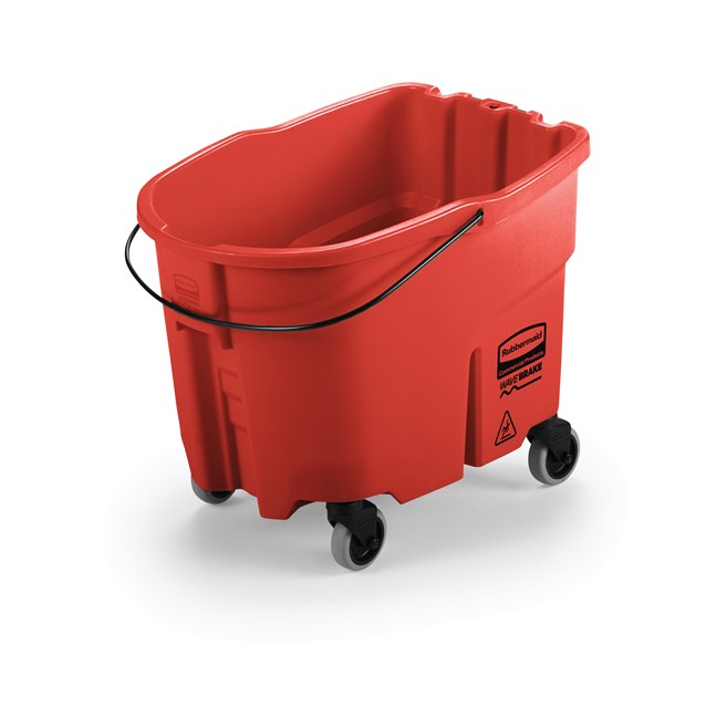 With features that surpass traditional mop buckets, the new generation of WaveBrake® helps to clean floors with less effort to get the job done safer, without sacrificing quality and durability.