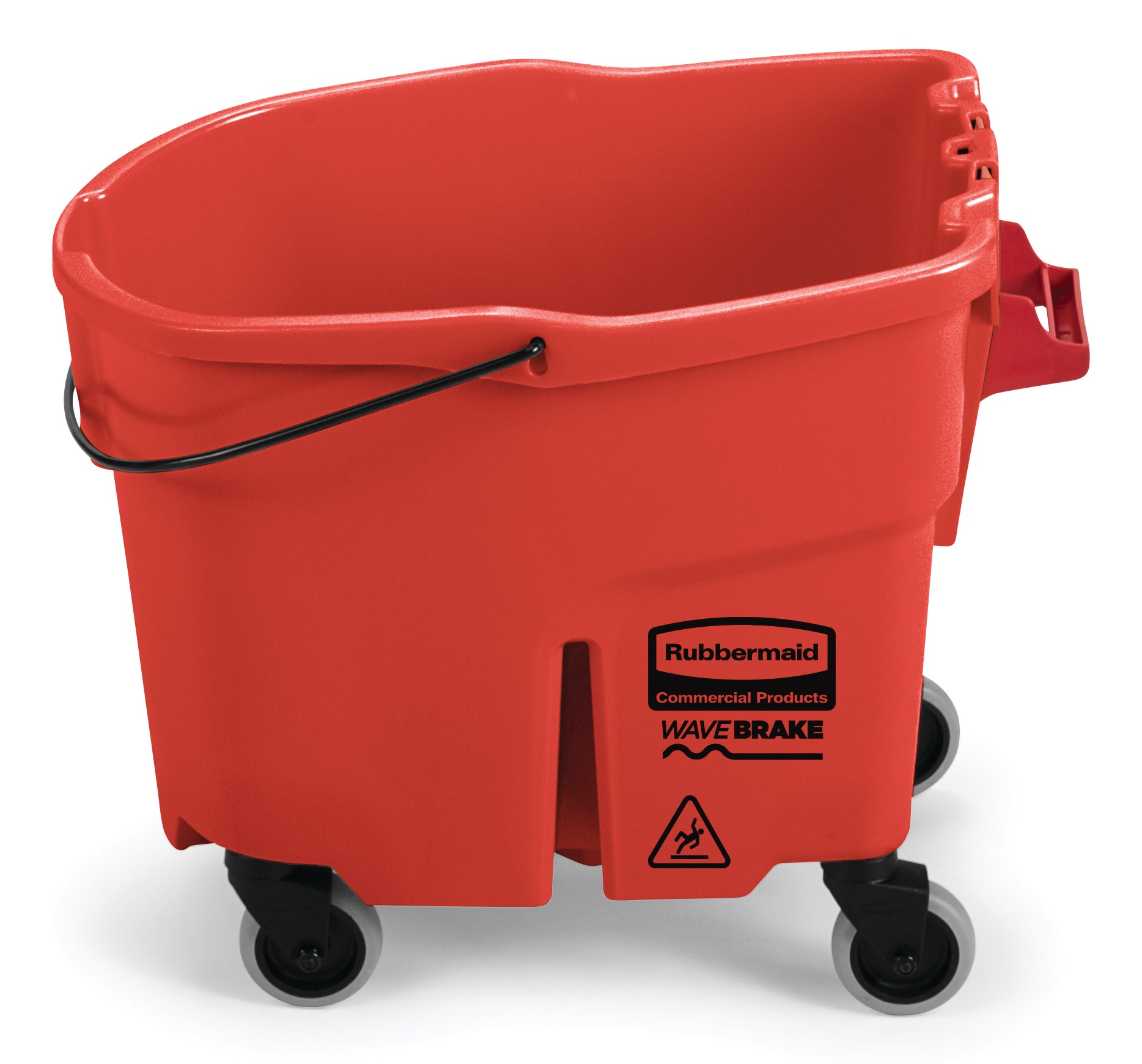 With features that surpass traditional mop buckets, the new generation of WaveBrake® helps to clean floors with less effort to get the job done safer, without sacrificing quality and durability.