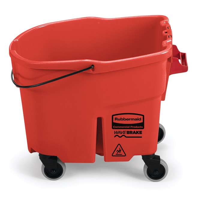 With features that surpass traditional mop buckets, the new generation of WaveBrake® helps to clean floors with less effort to get the job done safer, without sacrificing quality and durability.