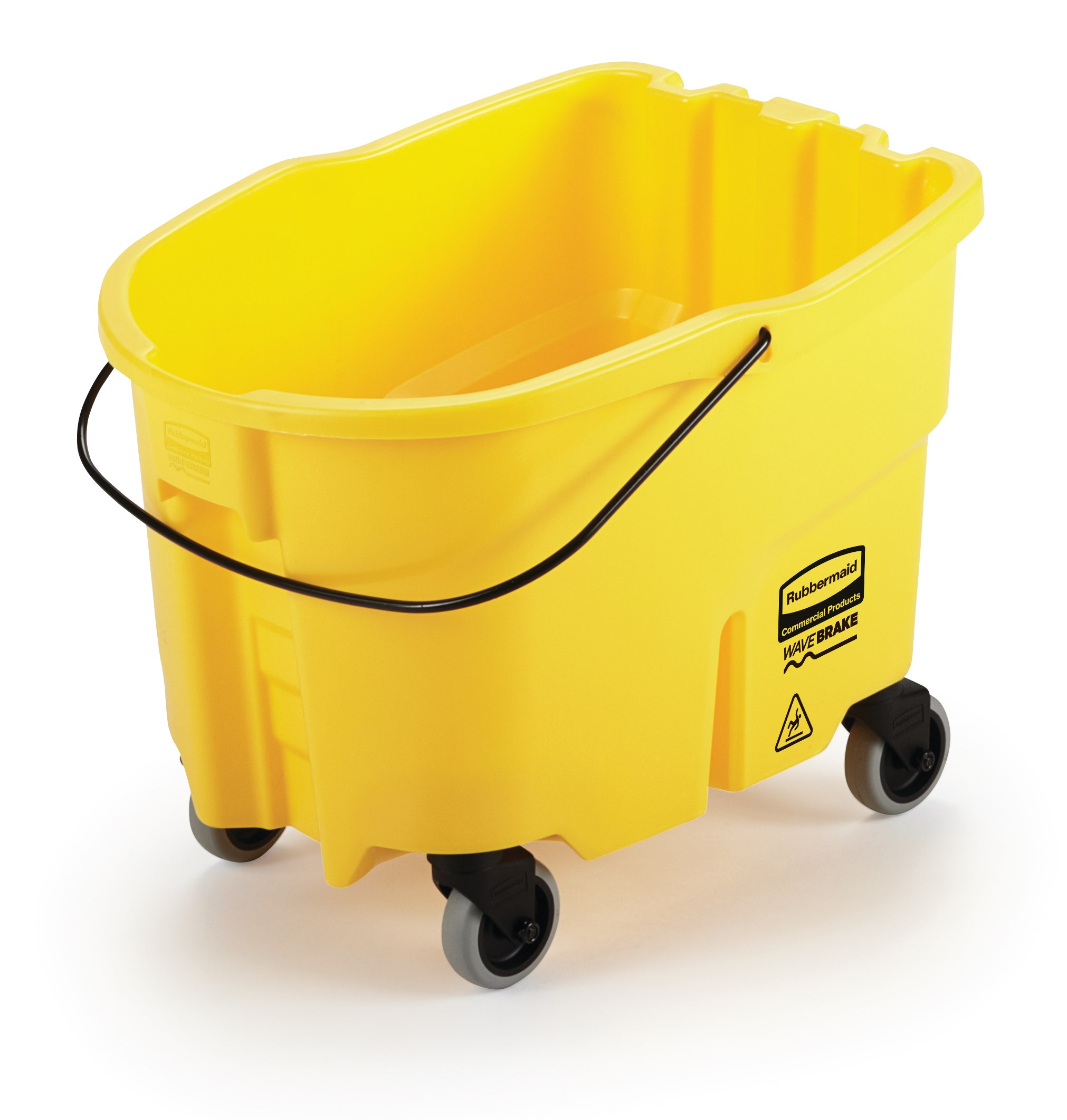 With features that surpass traditional mop buckets, the new generation of WaveBrake® helps to clean floors with less effort to get the job done safer, without sacrificing quality and durability.