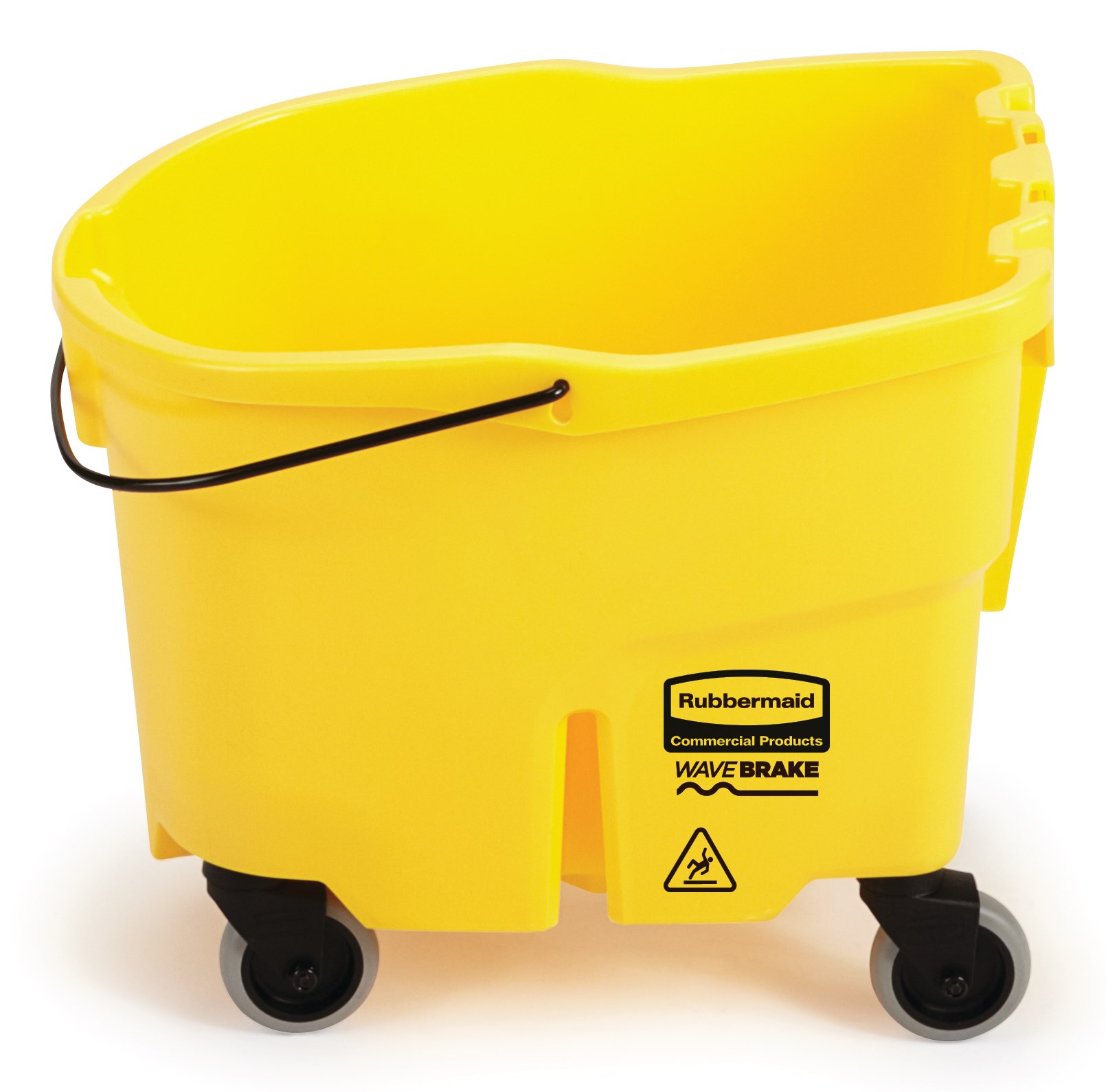 With features that surpass traditional mop buckets, the new generation of WaveBrake® helps to clean floors with less effort to get the job done safer, without sacrificing quality and durability.