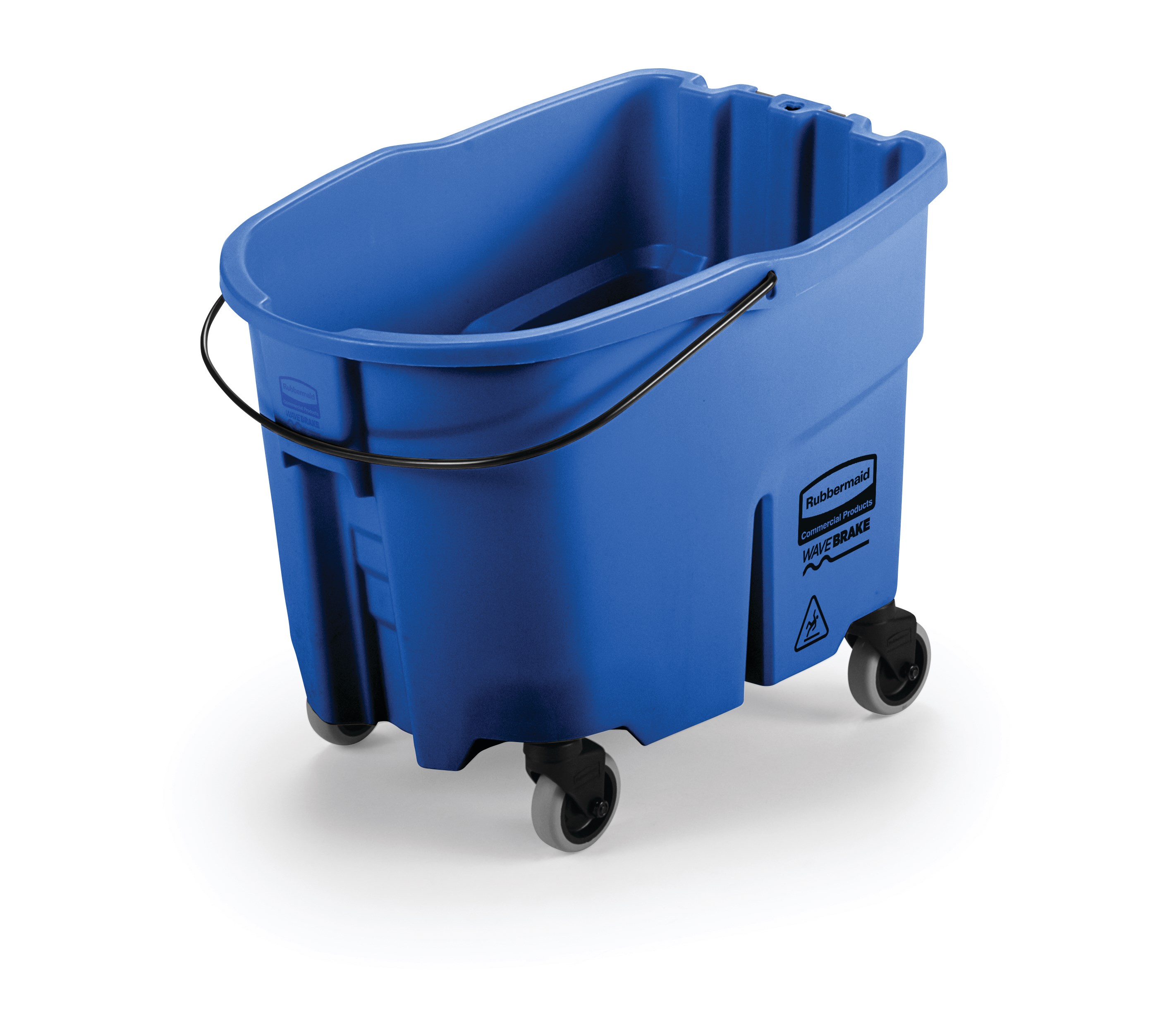 With features that surpass traditional mop buckets, the new generation of WaveBrake® helps to clean floors with less effort to get the job done safer, without sacrificing quality and durability.