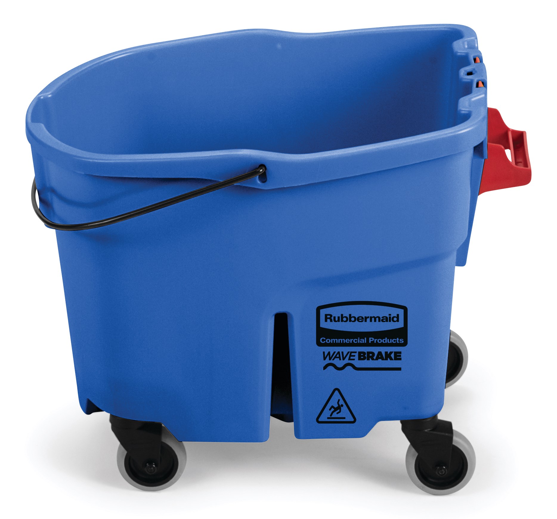 With features that surpass traditional mop buckets, the new generation of WaveBrake® helps to clean floors with less effort to get the job done safer, without sacrificing quality and durability.