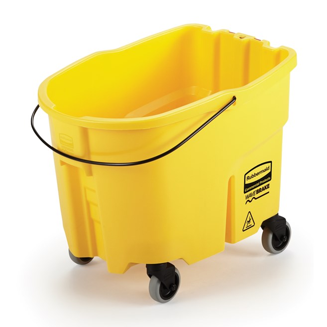 With features that surpass traditional mop buckets, the new generation of WaveBrake® helps to clean floors with less effort to get the job done safer, without sacrificing quality and durability.