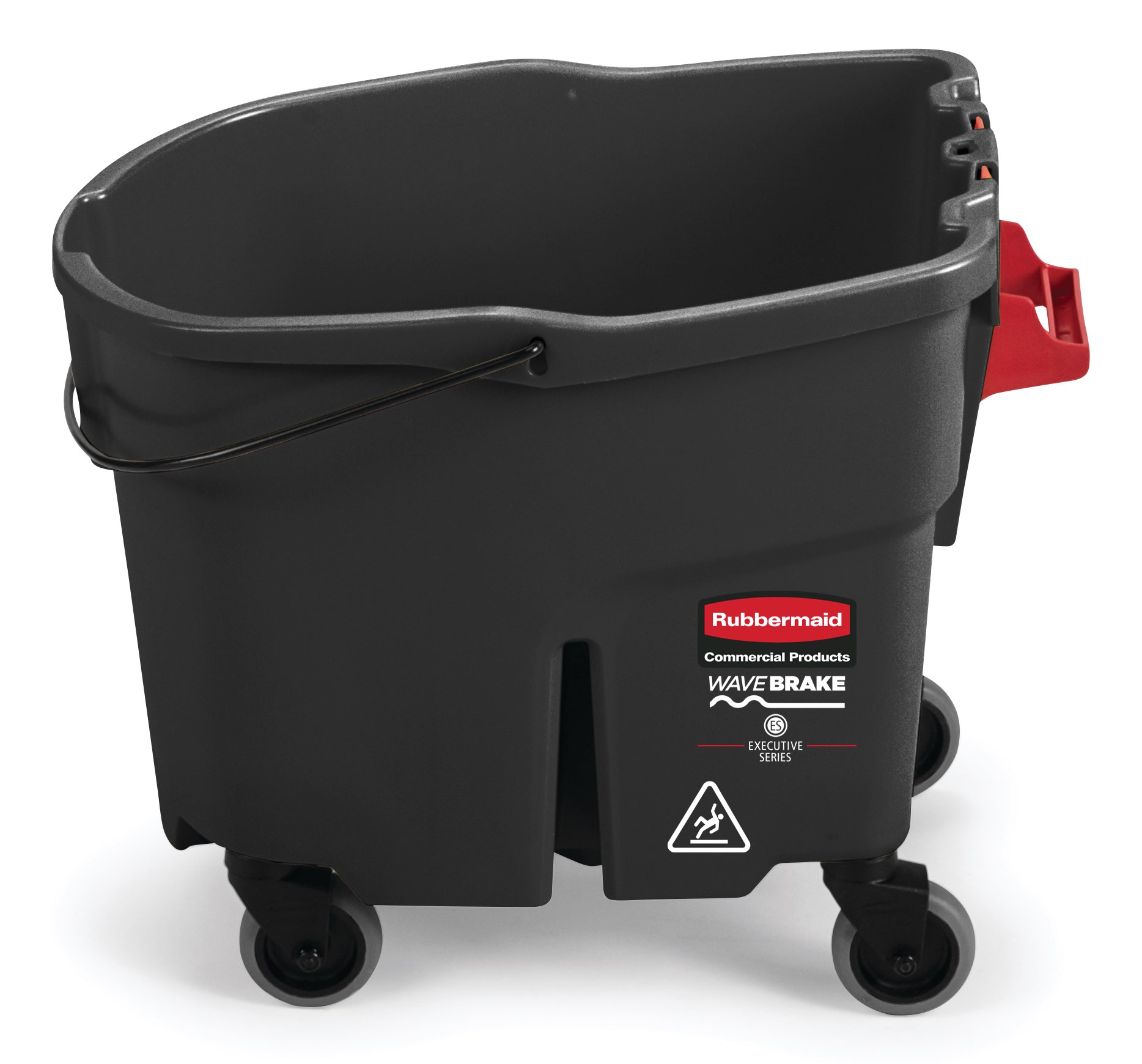 With features that surpass traditional mop buckets, the new generation of WaveBrake® helps to clean floors with less effort to get the job done safer, without sacrificing quality and durability.