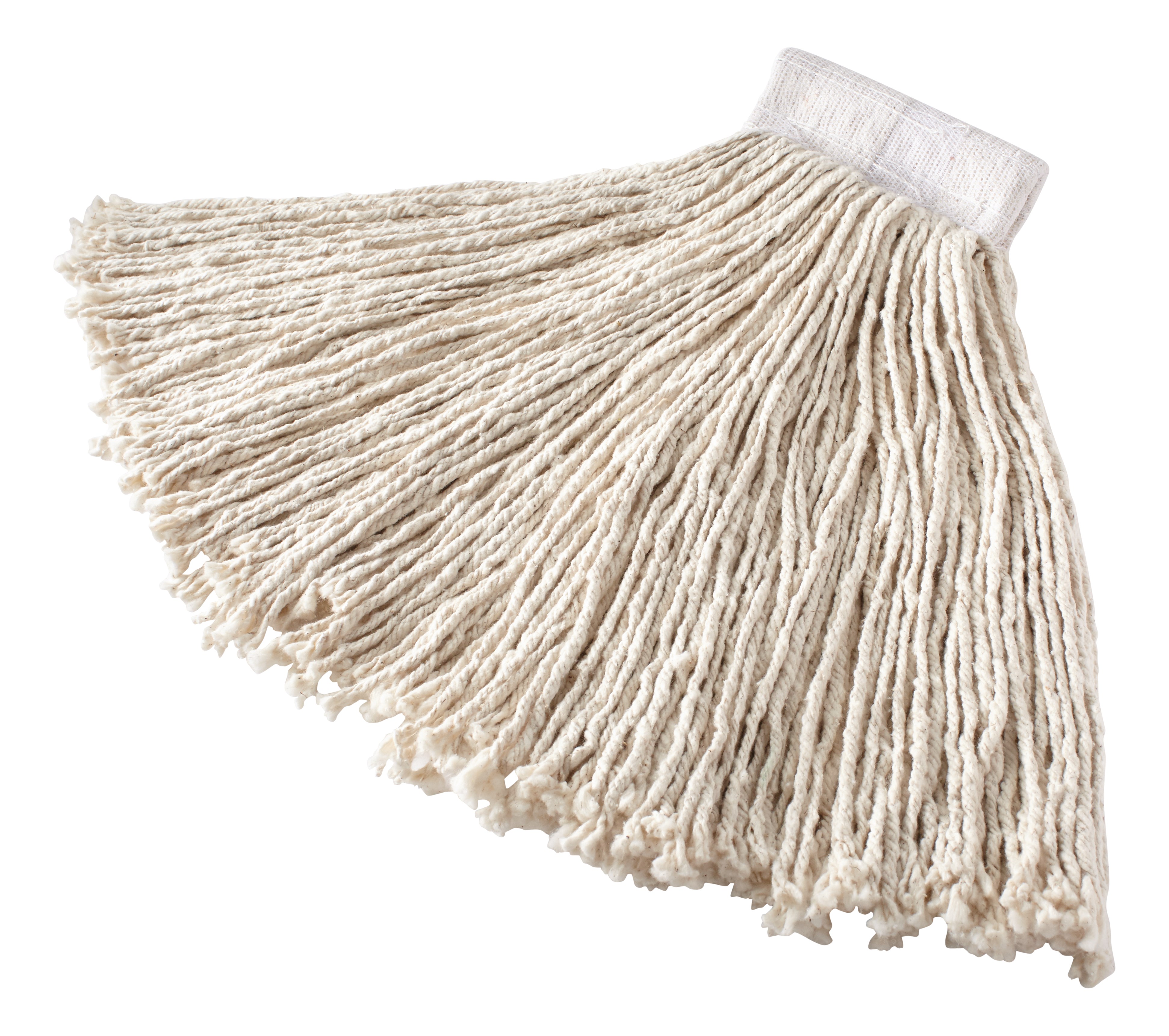 Value Pro Cut-End Cotton Mop is an economical solution for general-purpose floor cleaning or one-time use.