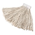 Value Pro Cut-End Cotton Mop is an economical solution for general-purpose floor cleaning or one-time use.