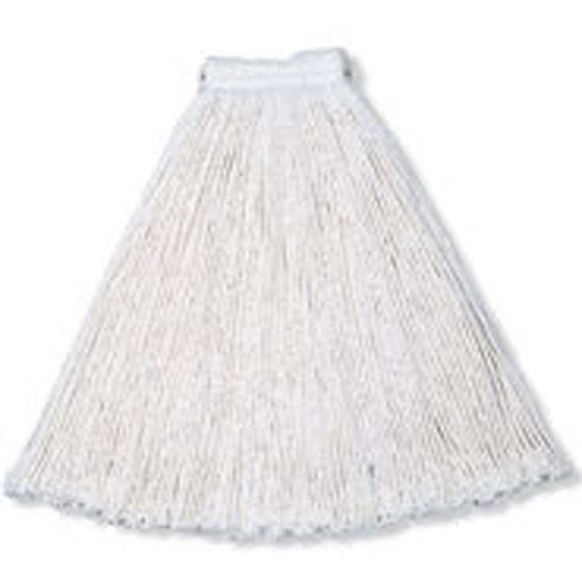 Value Pro Cut-End Cotton Mop is an economical solution for general-purpose floor cleaning or one-time use.