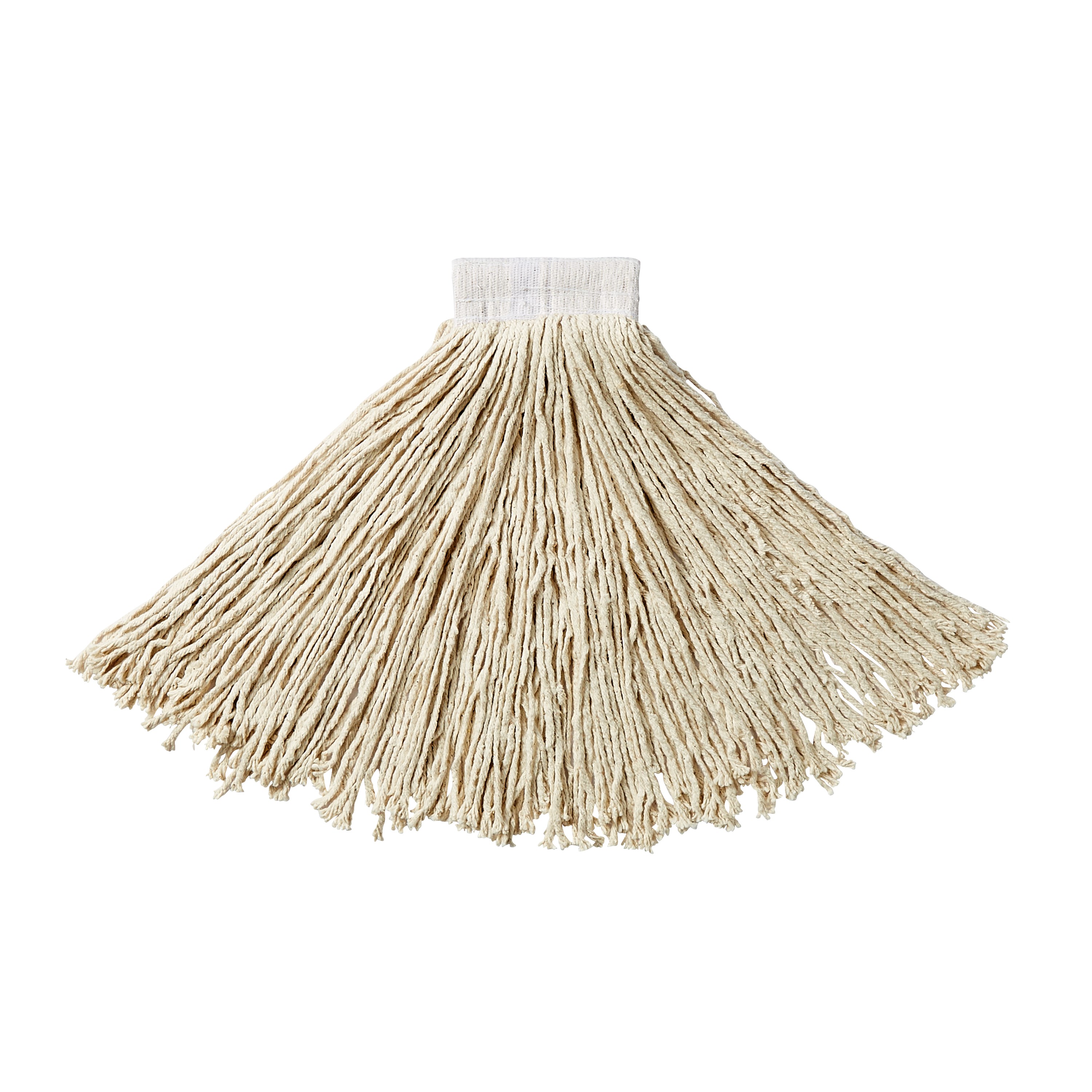 Value Pro Cut-End Cotton Mop is an economical solution for general-purpose floor cleaning or one-time use.
