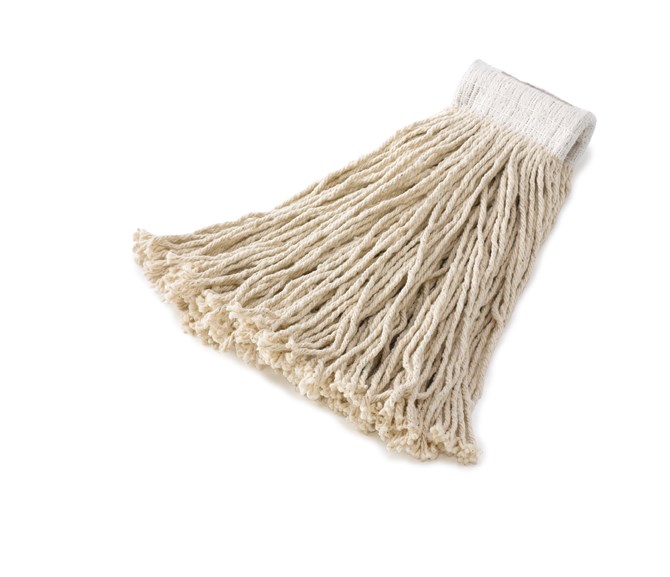 Value Pro Cut-End Cotton Mop is an economical solution for general-purpose floor cleaning or one-time use.