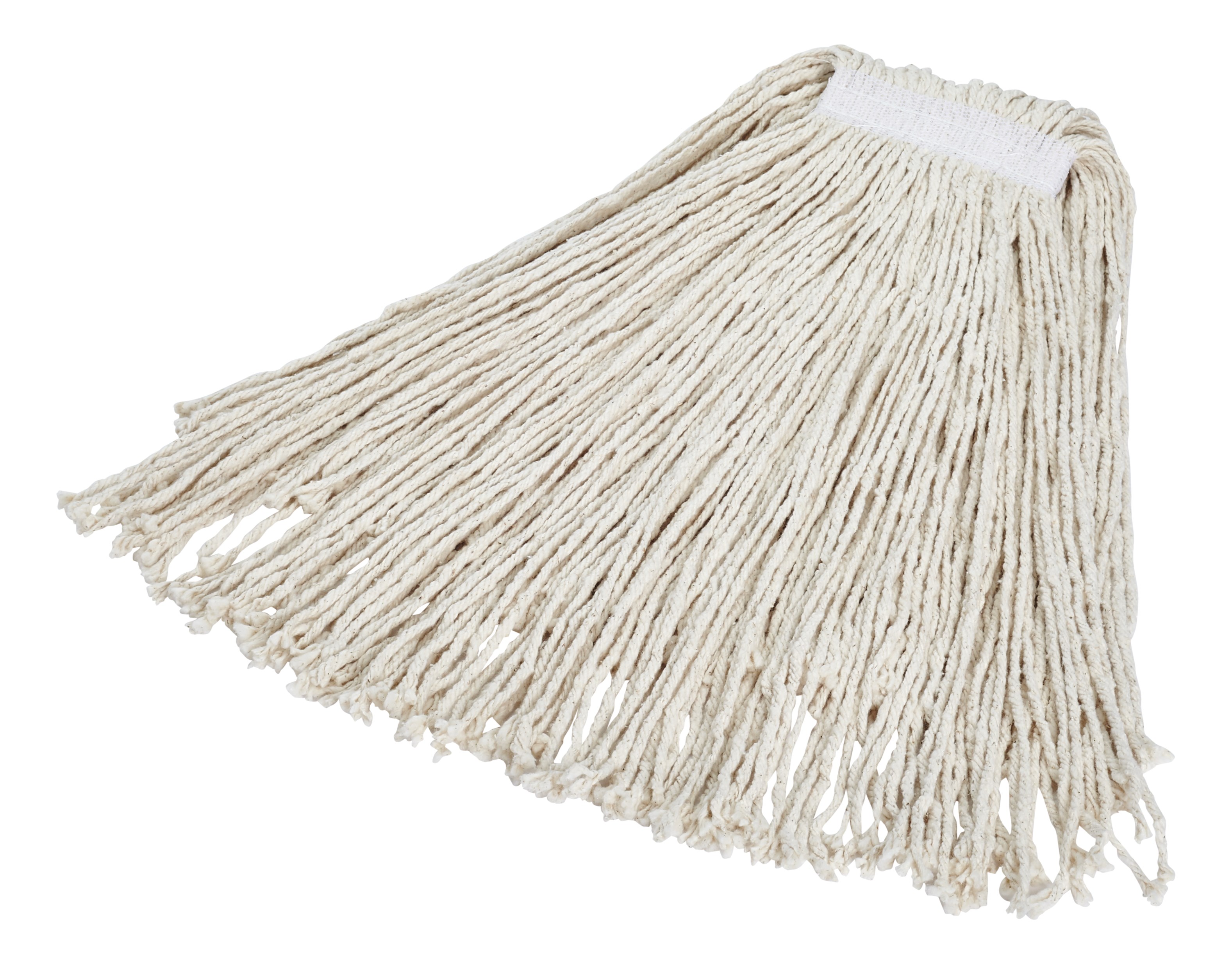 Value Pro Cut-End Cotton Mop is an economical solution for general-purpose floor cleaning or one-time use.