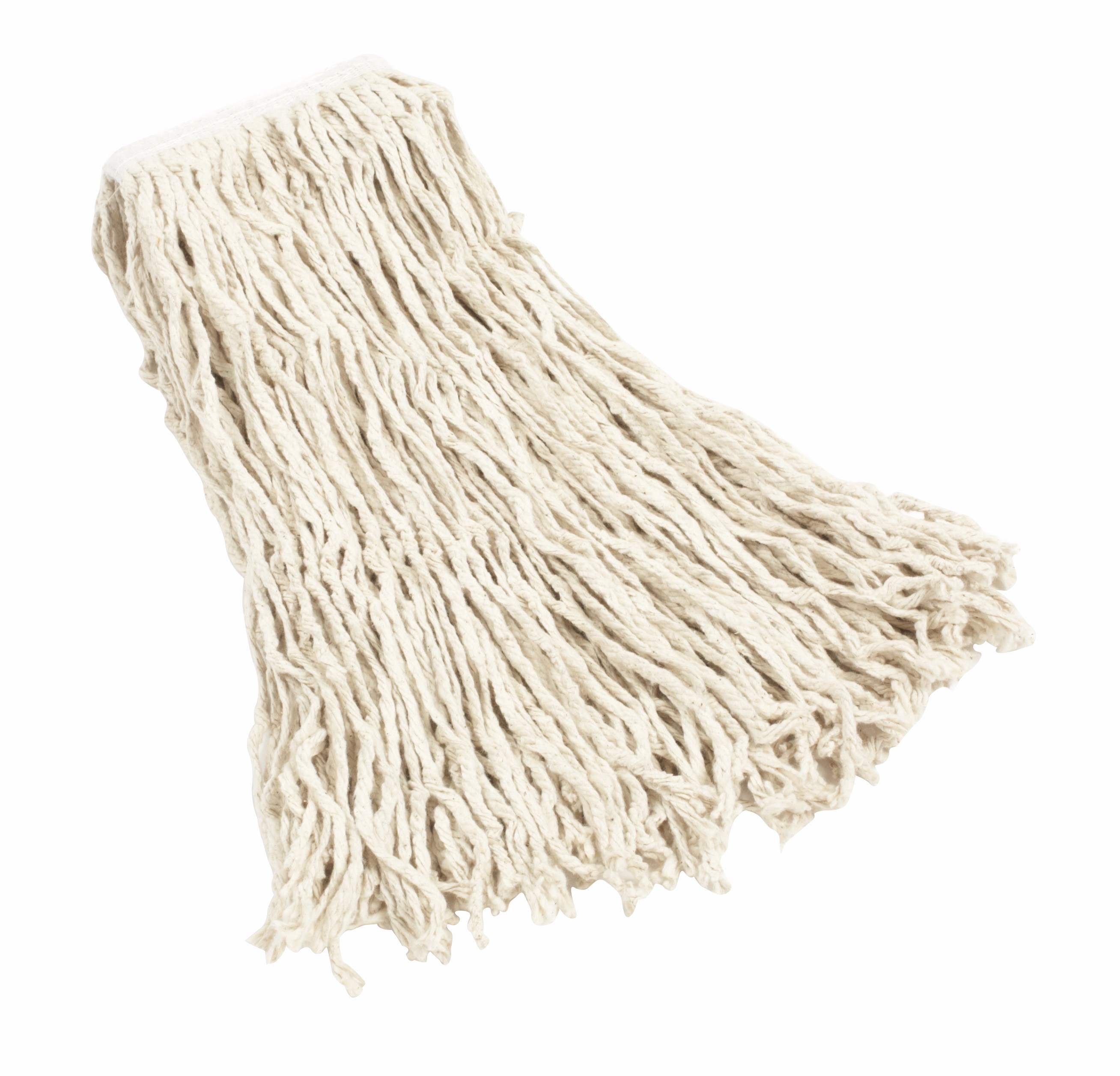 Value Pro Cut-End Cotton Mop is an economical solution for general-purpose floor cleaning or one-time use.