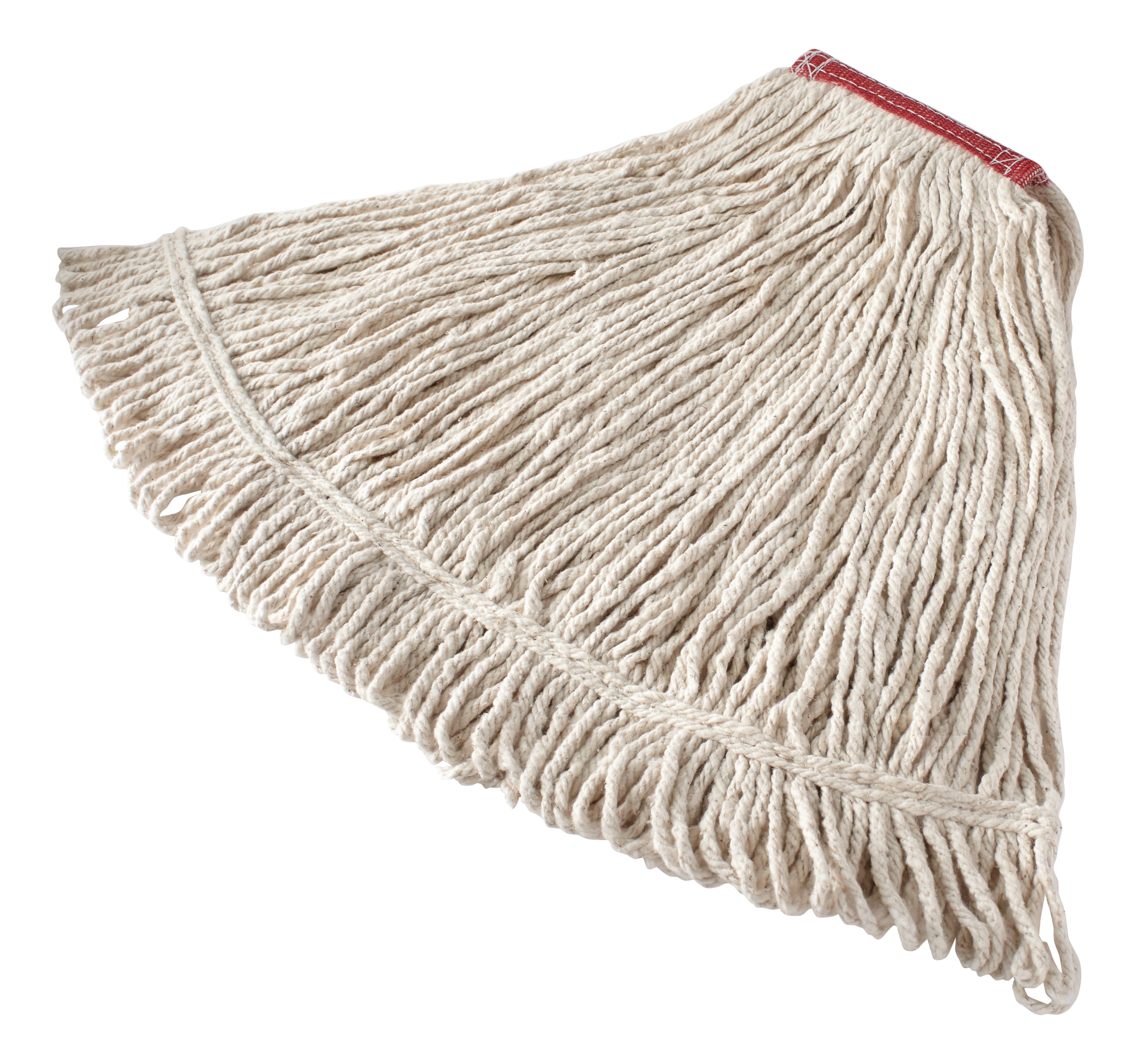 Value Pro Cut-End Cotton Mop is an economical solution for general-purpose floor cleaning or one-time use.