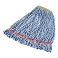 Web Foot® Blend Shrinkless Mop is made from a balanced 4-ply blend of cotton and synthetic yarn for high absorbency that is ideal for general purpose mopping.