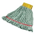 Web Foot® Blend Shrinkless Mop is made from a balanced 4-ply blend of cotton and synthetic yarn for high absorbency that is ideal for general purpose mopping.