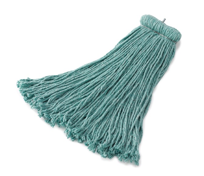 Bolt-On Blend Mop is an economical solution for general-purpose floor cleaning or one-time use.