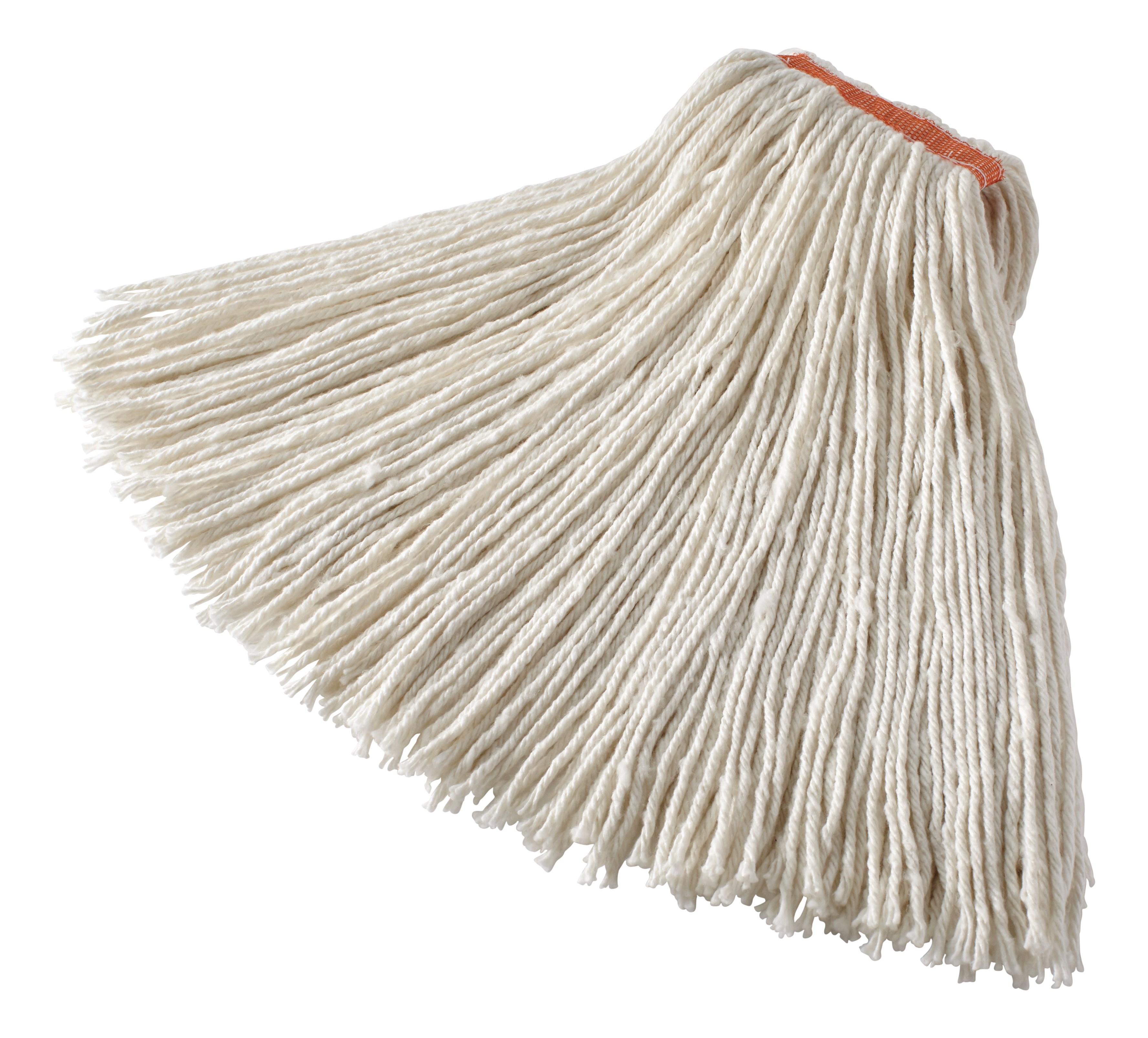 Cut-end, 4-ply cotton/rayon/synthetic yarn blend for good performance and durability. Outlasts and outperforms cotton with excellent absorbency.