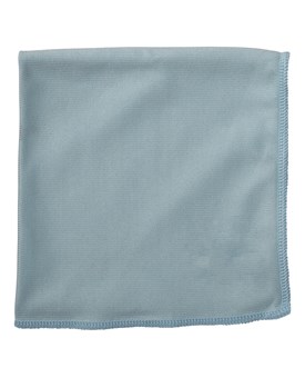 HYGEN™ Mirror and Glass Cloths are designed with premium microfiber construction that leaves no trace of scratches or lint residue behind on glass or mirrored surfaces.