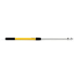 HYGEN™ Quick-Connect handles and poles make cleaning more efficient in every area of the facility by reaching the highest spaces with ease. The unique connection mechanism allows for easy, time-saving tool exchange.