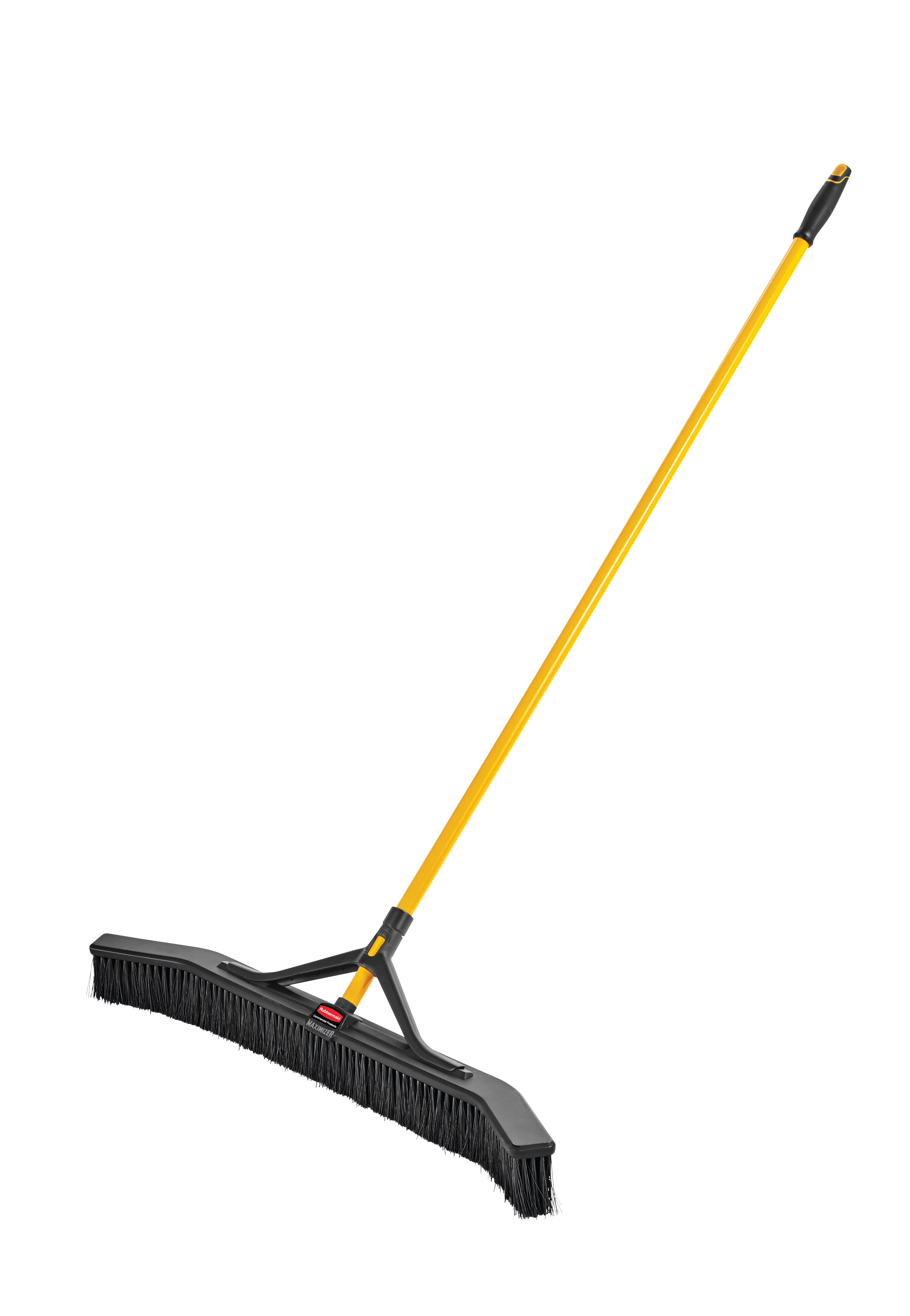 The Rubbermaid Commercial Maximizer™ cleaning tools help workers save time by reducing steps in a task, reducing the time of a step and reducing user effort.  Engineered to last and designed to perform in a variety of common spaces, Maximizer cleaning tools deliver fast, consistent results shift after shift.